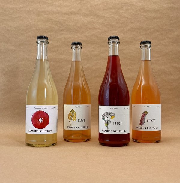 Next Generation Fruitwine Pack - 4 bottles 75cl