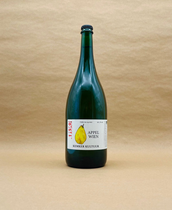 Appelwien no. 04-2021 'Quitte' - Cider 150cl